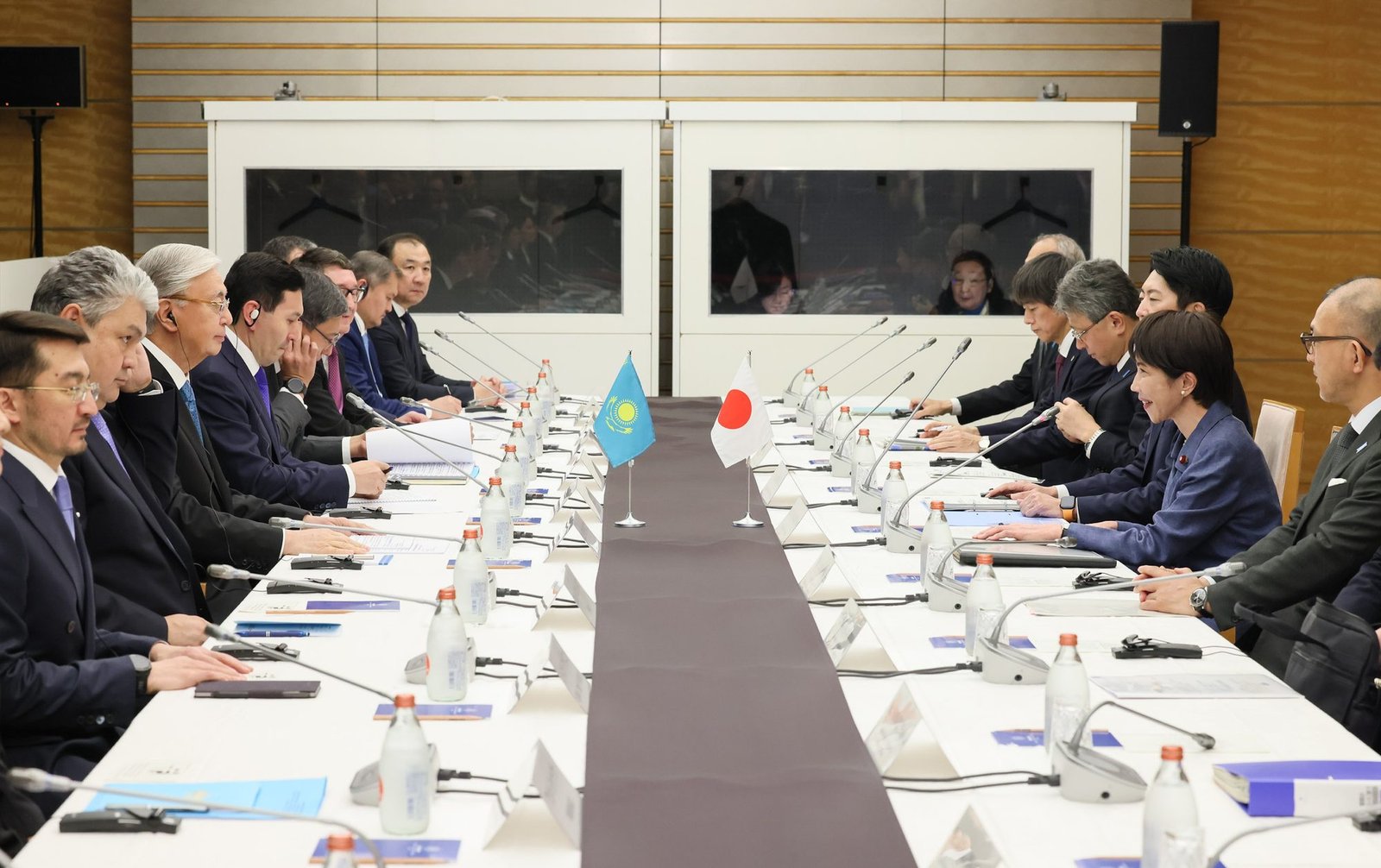 An Evening of Diplomacy: Japan & Kazakhstan Deepen Ties @ Leaders’ Summit