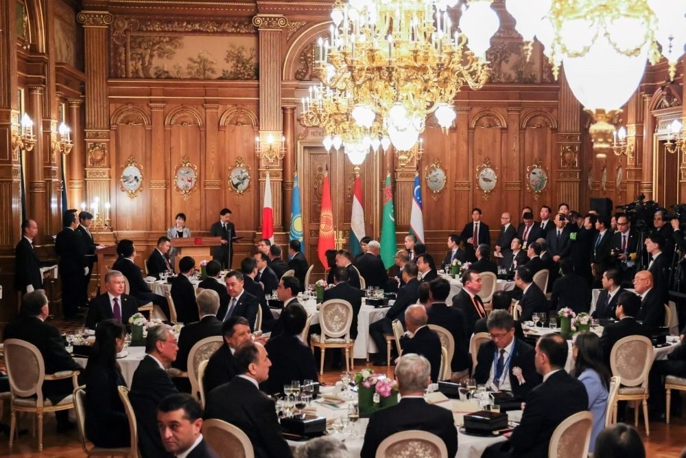 An Evening of Diplomacy: Japan & Kazakhstan Deepen Ties @ Leaders’ Summit