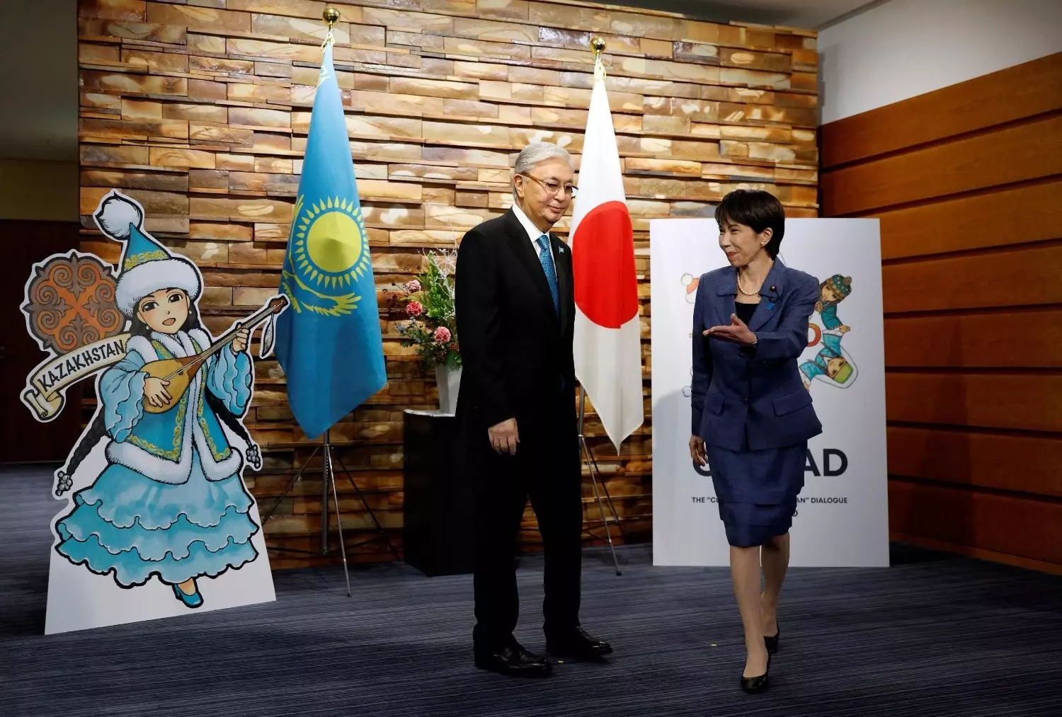 An Evening of Diplomacy: Japan & Kazakhstan Deepen Ties @ Leaders’ Summit