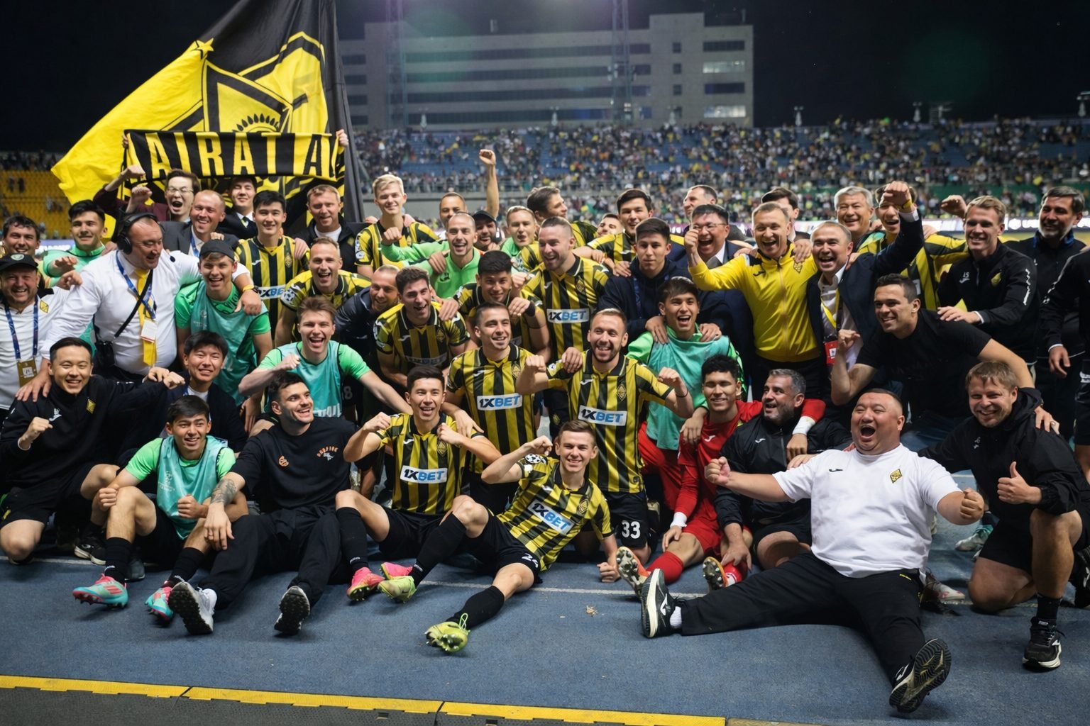 Almaty’s Pride: FC Kairat Ranks Among the World’s Elite Football Clubs