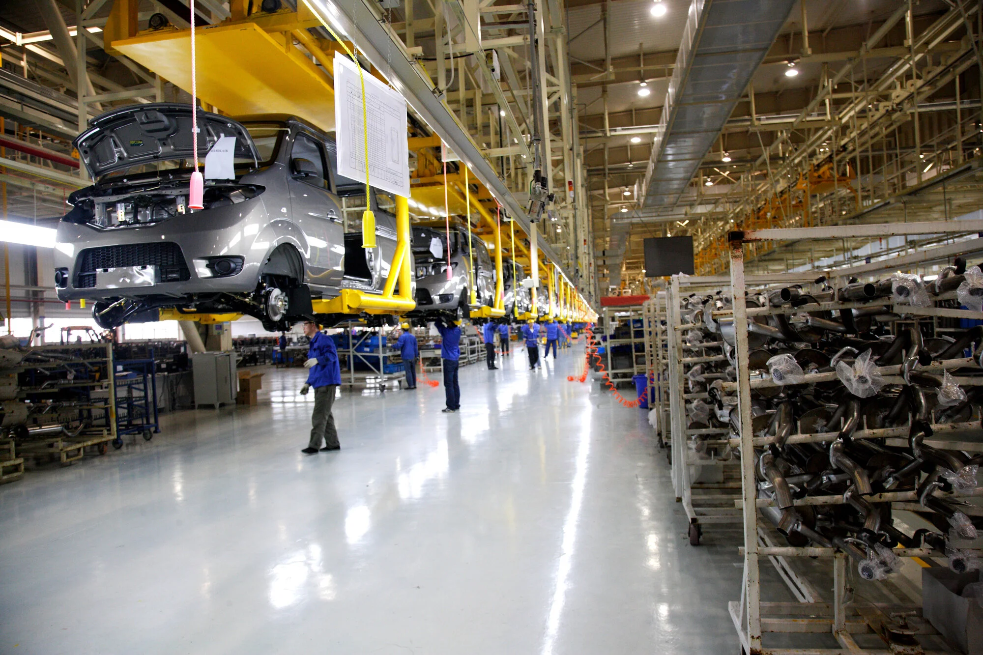 Four Billion Strong: Kazakhstan’s Automotive Industry Gains Momentum