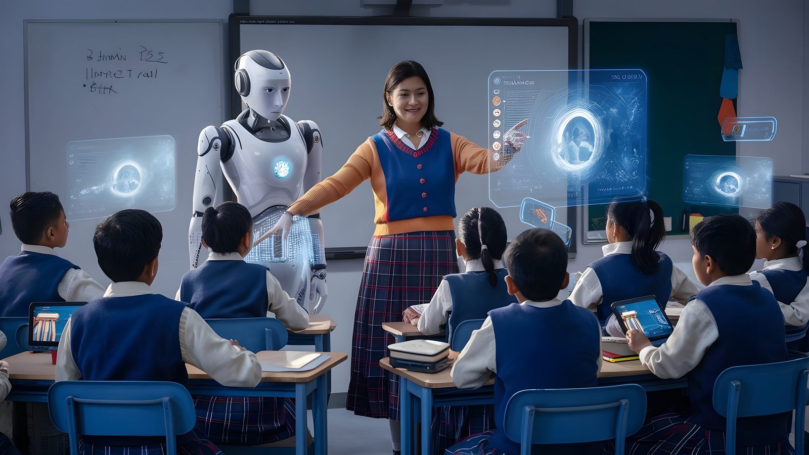The AI Classroom Era — Kazakhstan Reinvents Education for the Future