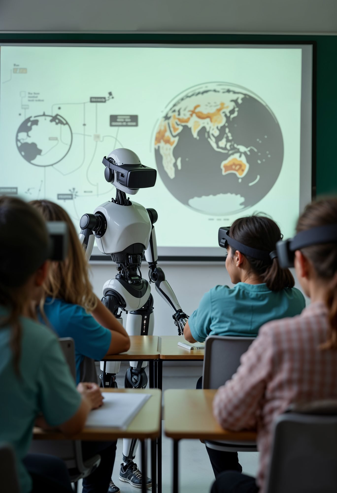The AI Classroom Era — Kazakhstan Reinvents Education for the Future
