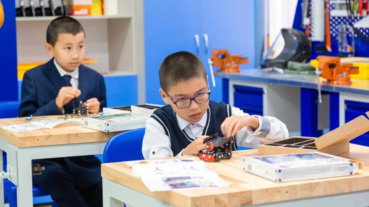 The AI Classroom Era — Kazakhstan Reinvents Education for the Future