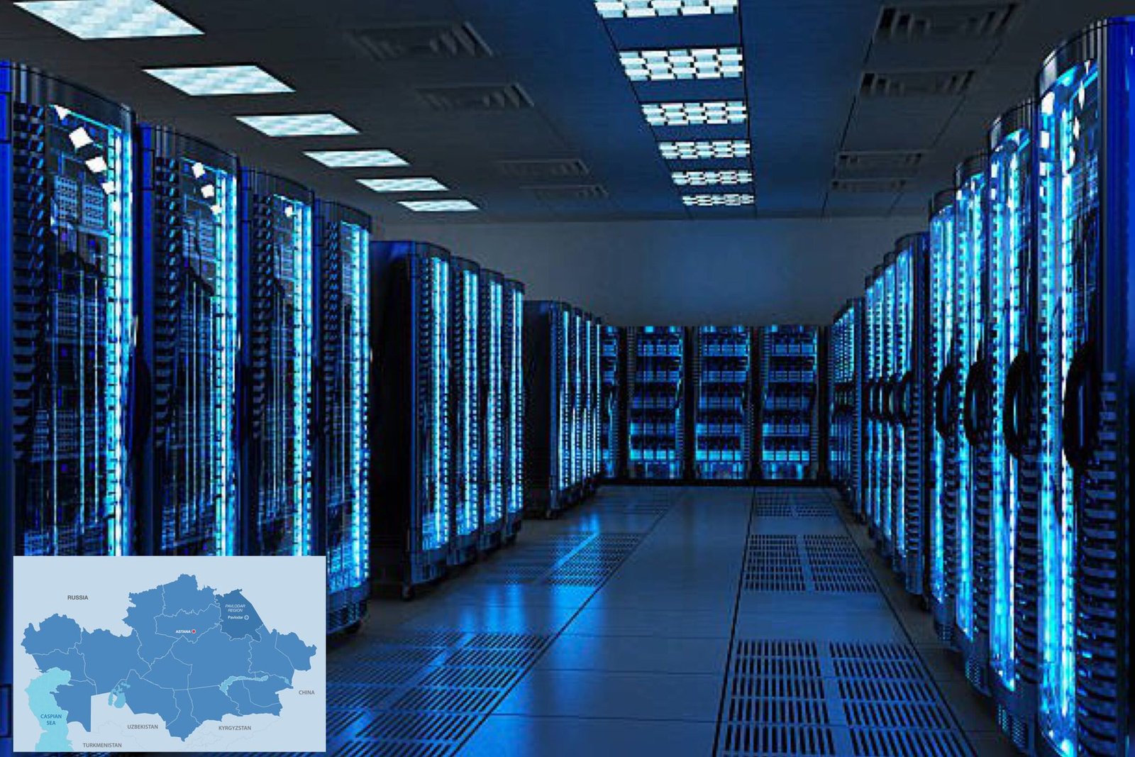 Kazakhstan Advances AI Future with New Supercomputer & Expanding Data Centers