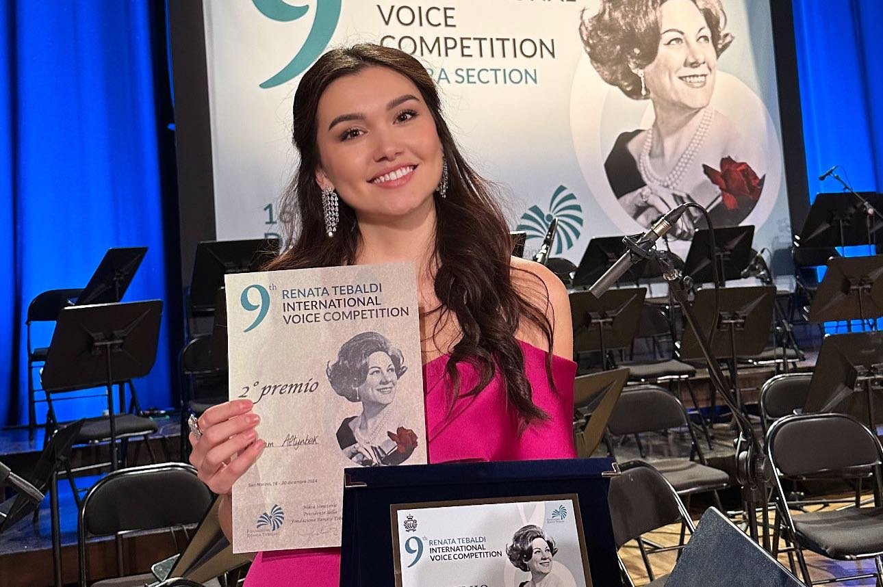 Aigerim Altynbek — The Kazakh Opera Star Taking the World Stage