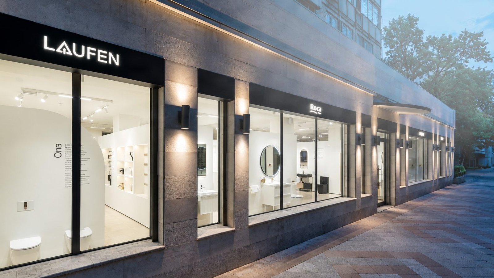 Roca & LAUFEN — Elevate Bathroom Design in Kazakhstan