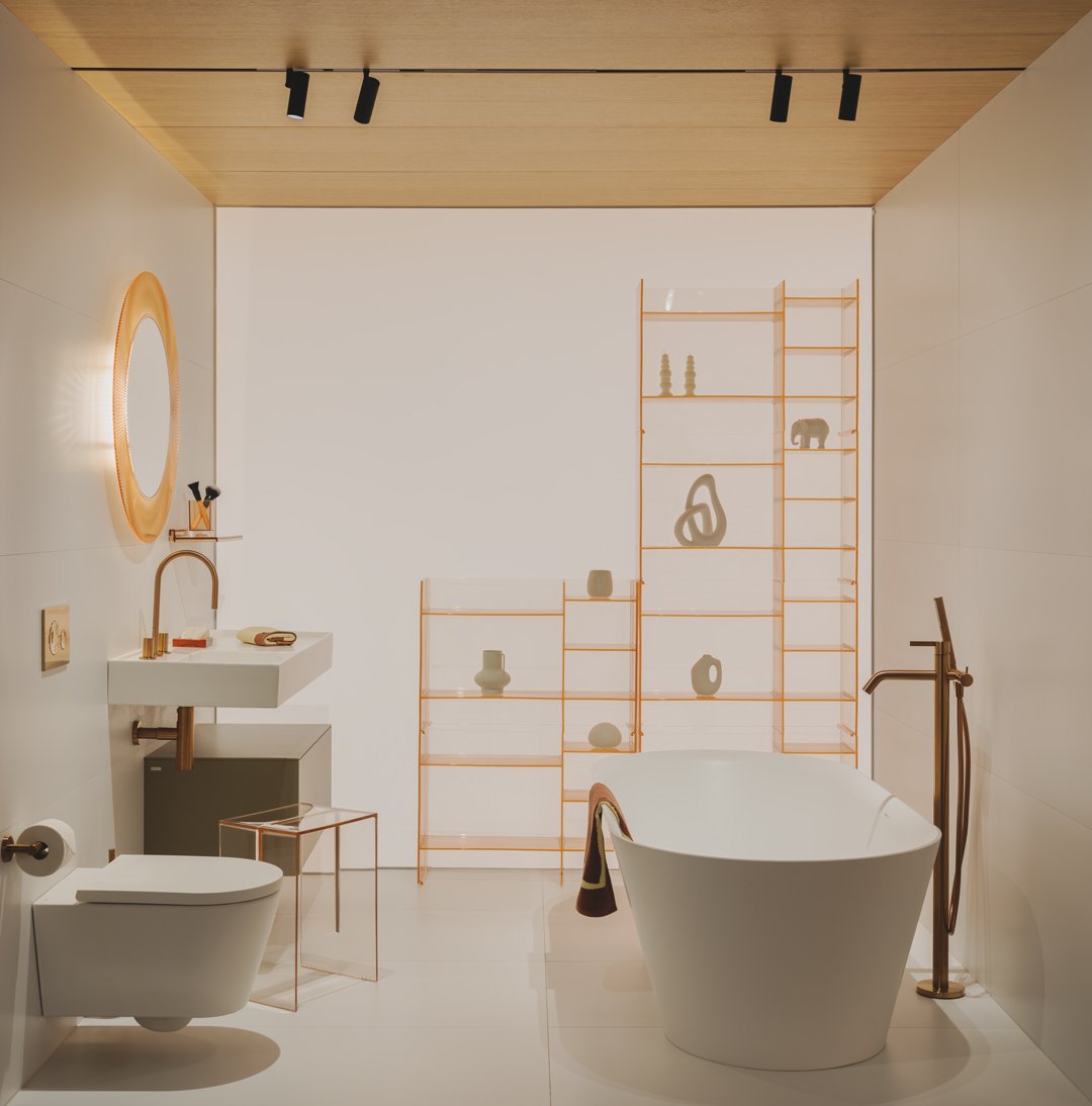 Roca & LAUFEN — Elevate Bathroom Design in Kazakhstan