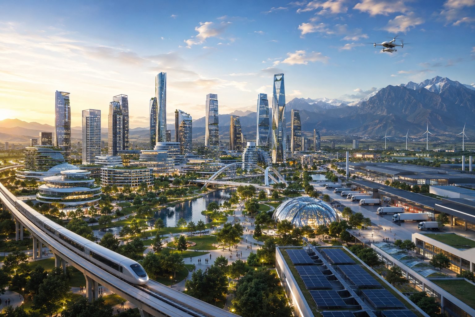 Alatau City: Kazakhstan’s Ambitious Blueprint for a Digital & Economic Future