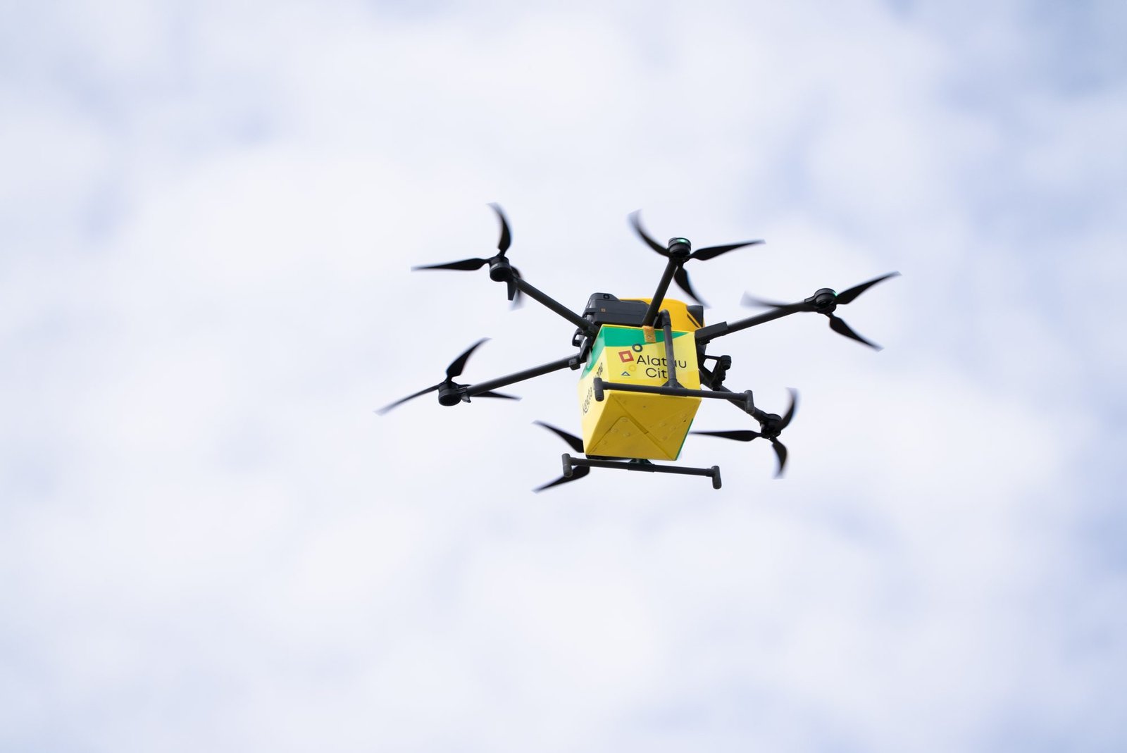 Alatau City Launches Central Asia’s First eVTOL Air Taxi Flight