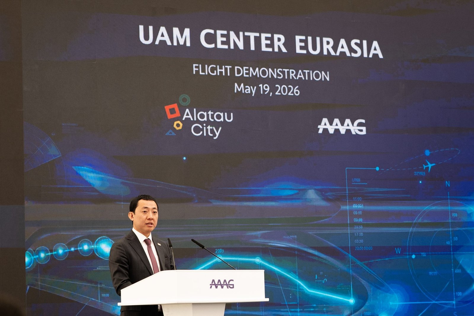 Alatau City Launches Central Asia’s First eVTOL Air Taxi Flight
