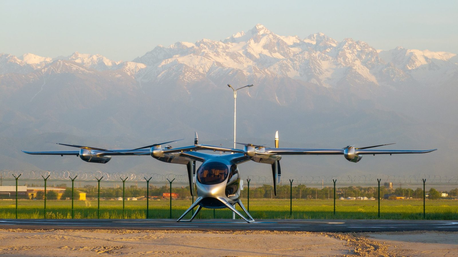 Alatau City Launches Central Asia’s First eVTOL Air Taxi Flight