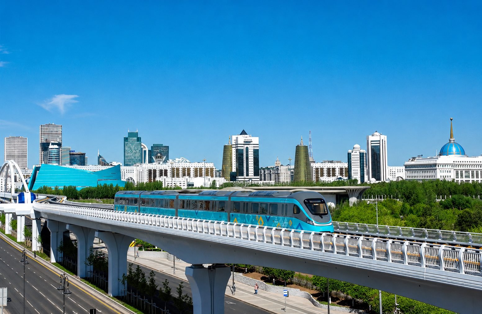 Astana’s Light Rail Transit: A New Era of Urban Mobility in Kazakhstan