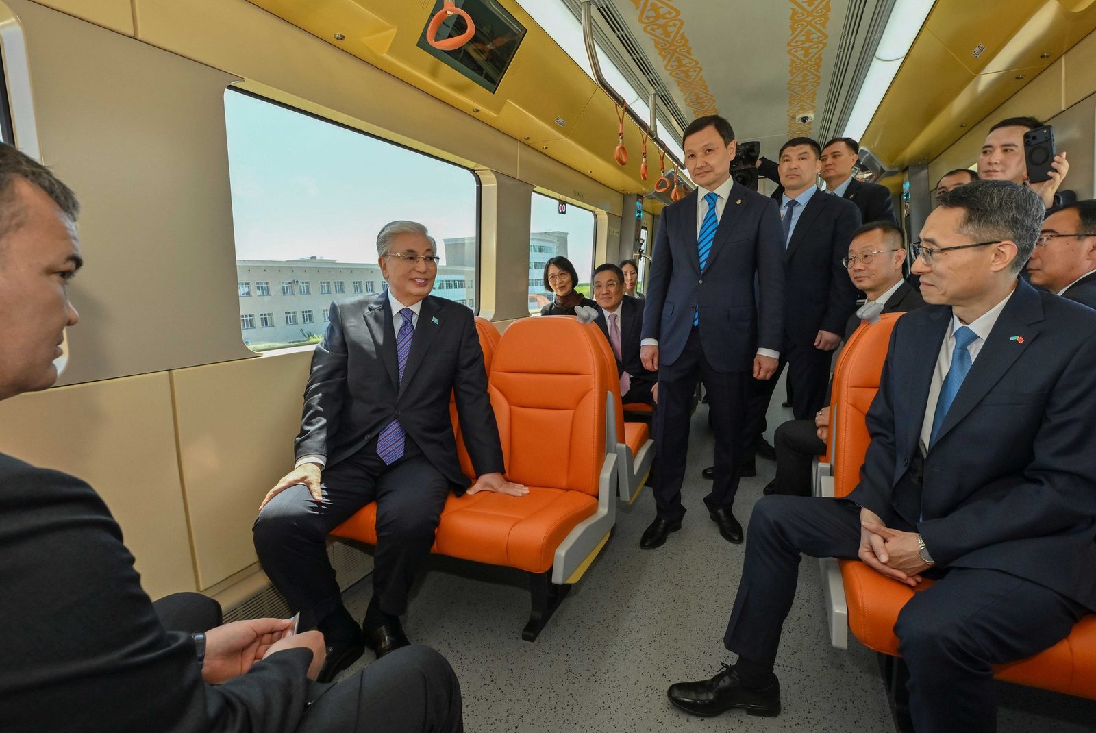 Astana’s Light Rail Transit: A New Era of Urban Mobility in Kazakhstan