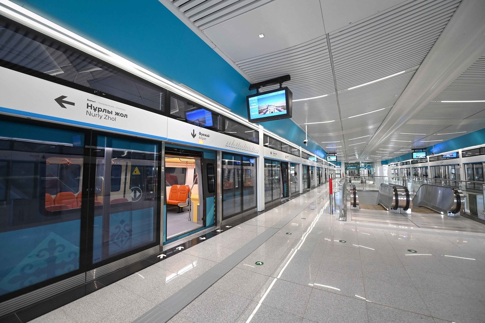Astana’s Light Rail Transit: A New Era of Urban Mobility in Kazakhstan