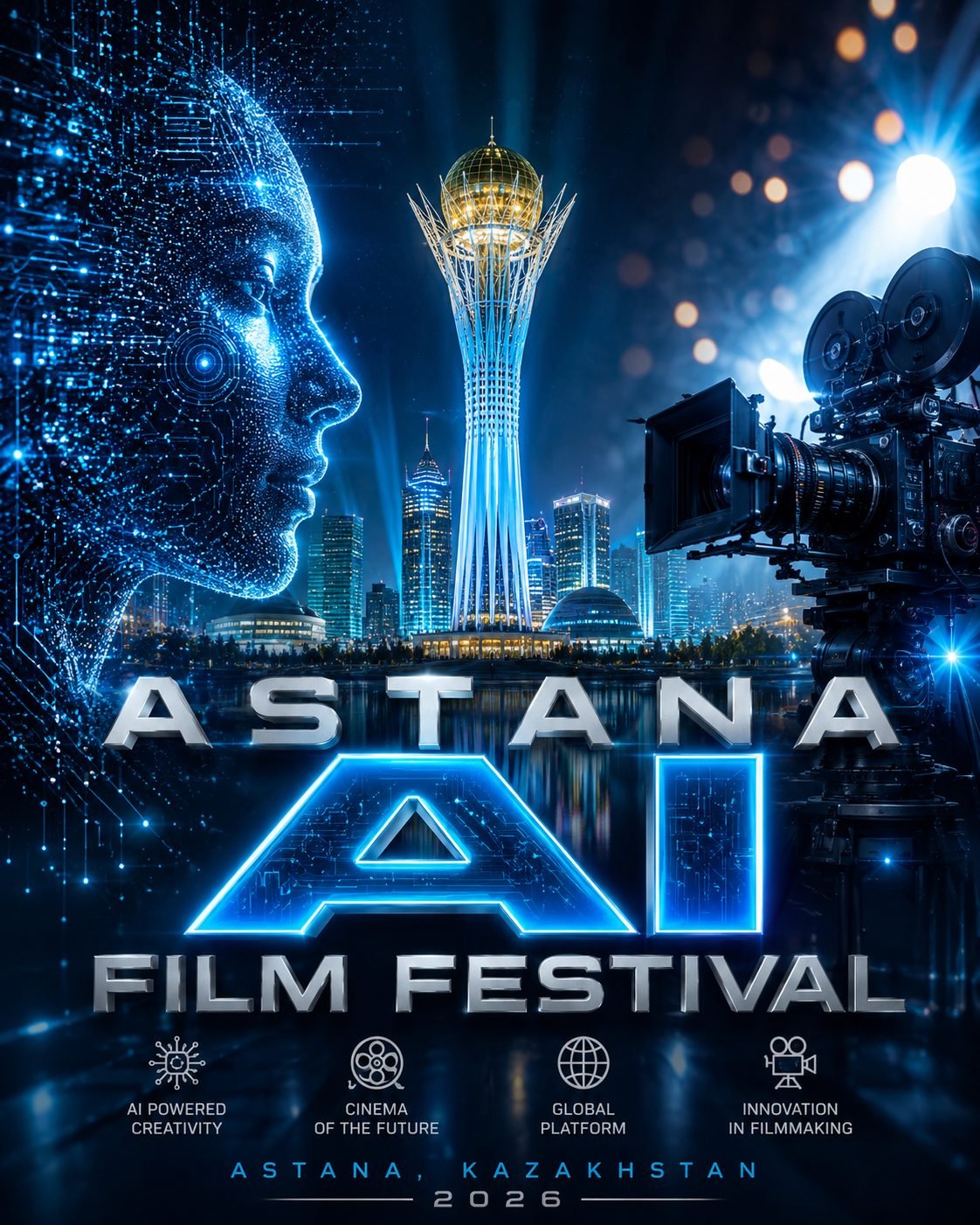 Kazakhstan to Host International AI Film Festival: Showcasing the Future of Cinema