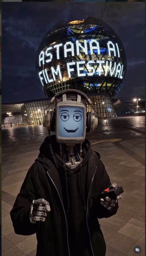 Kazakhstan to Host International AI Film Festival: Showcasing the Future of Cinema