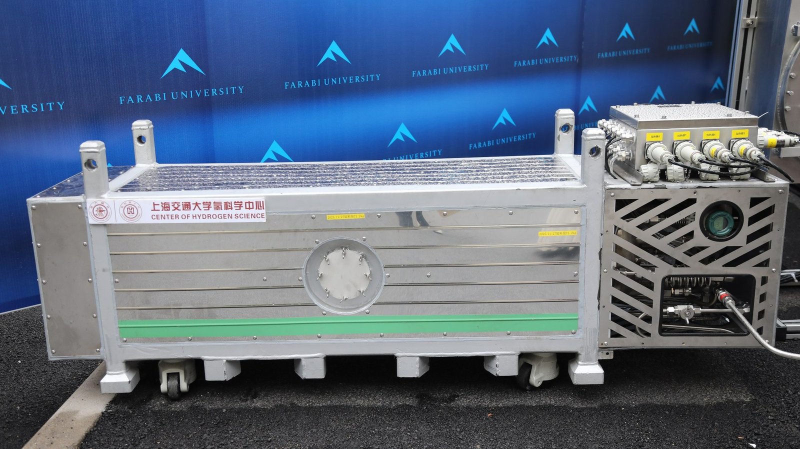 Kazakhstan & China Launch Hydrogen Technology Hub to Drive the Future of Clean Energy