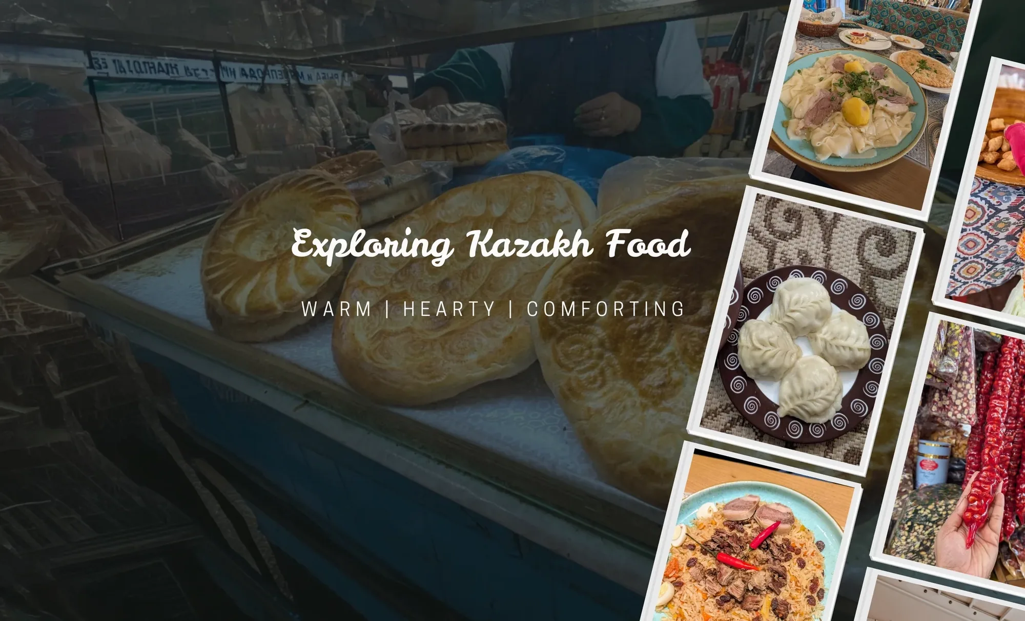 Traditional Kazakh Sweets & Nomadic Snacks: A Taste of the Great Steppe