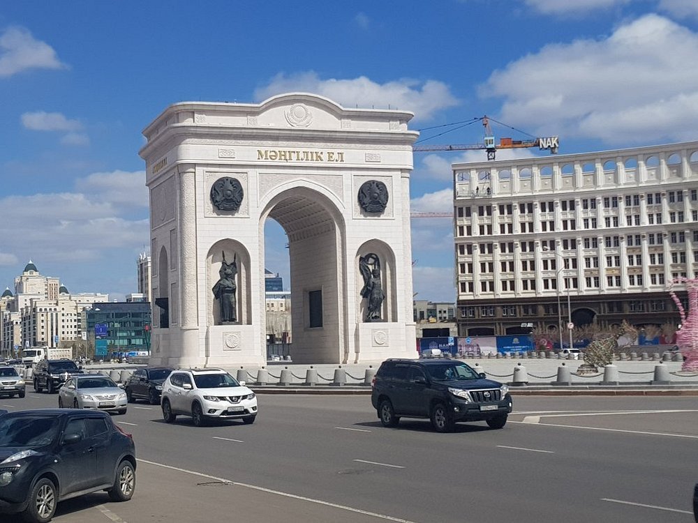 Triumphal Arch Mangilik El: A Landmark Reflecting Kazakhstan’s National Vision