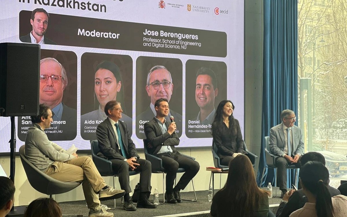 Astana Hosts a Discussion on AI & Scientific Collaboration Between Kazakhstan & Spain