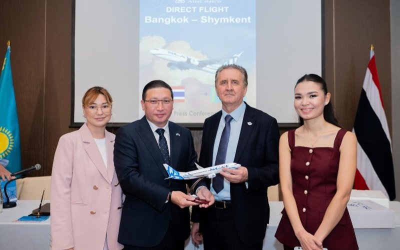 Kazakhstan Boosts Air Connectivity With New Thailand, Georgia Routes, Plans 100 Extra Holiday Flights