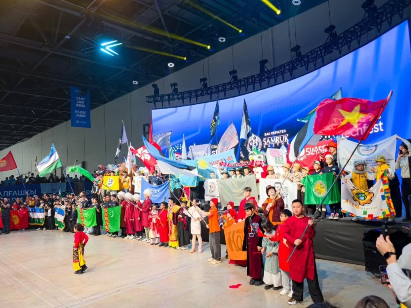 Alem Tech Fest 2026 Ignites Central Asia’s Innovation Spirit in Astana