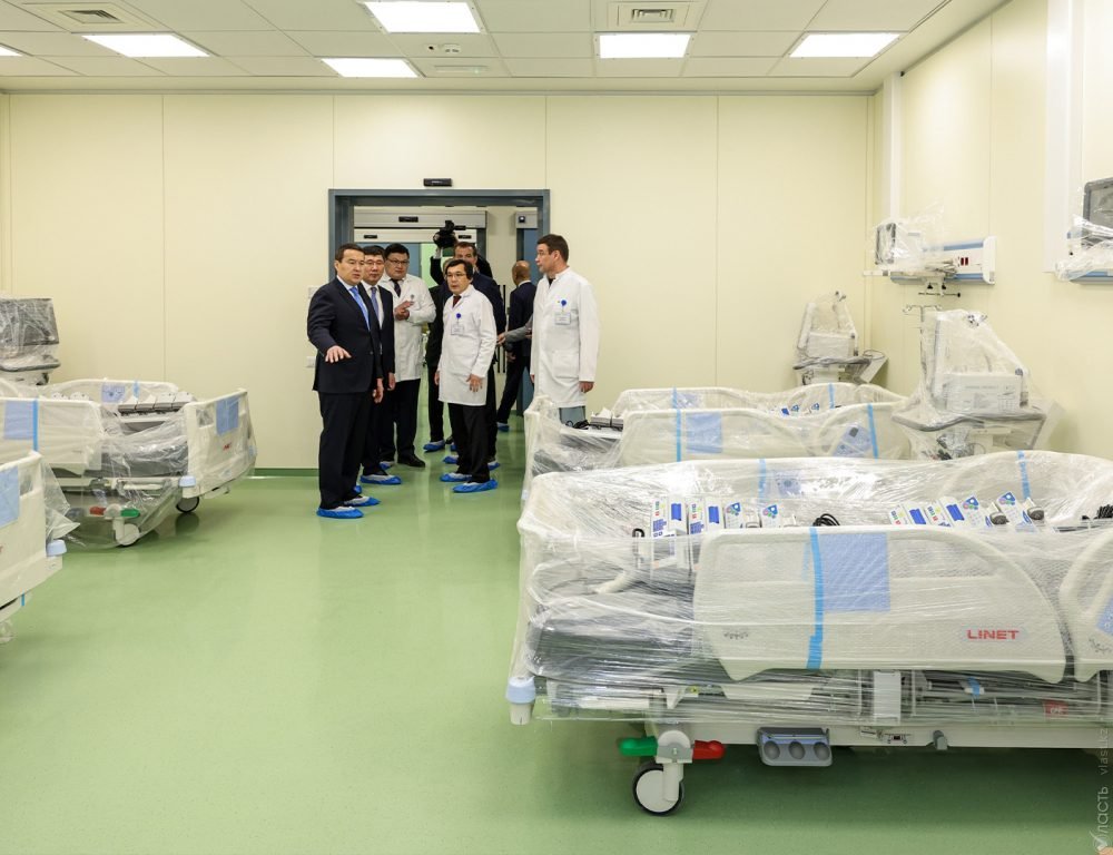 National Scientific Oncological Centre Astana
