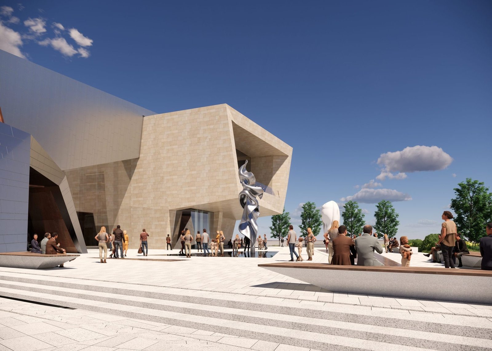 Qonaqtar – Almaty Museum of Arts Offers Wide Range of Kazakhstan’s Artistic Collection