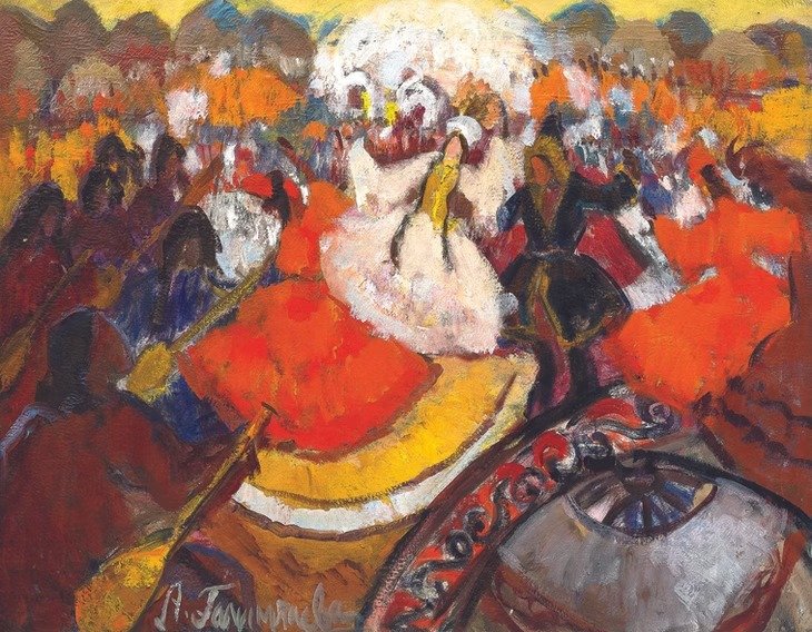 Qonaqtar – Almaty Museum of Arts Offers Wide Range of Kazakhstan’s Artistic Collection