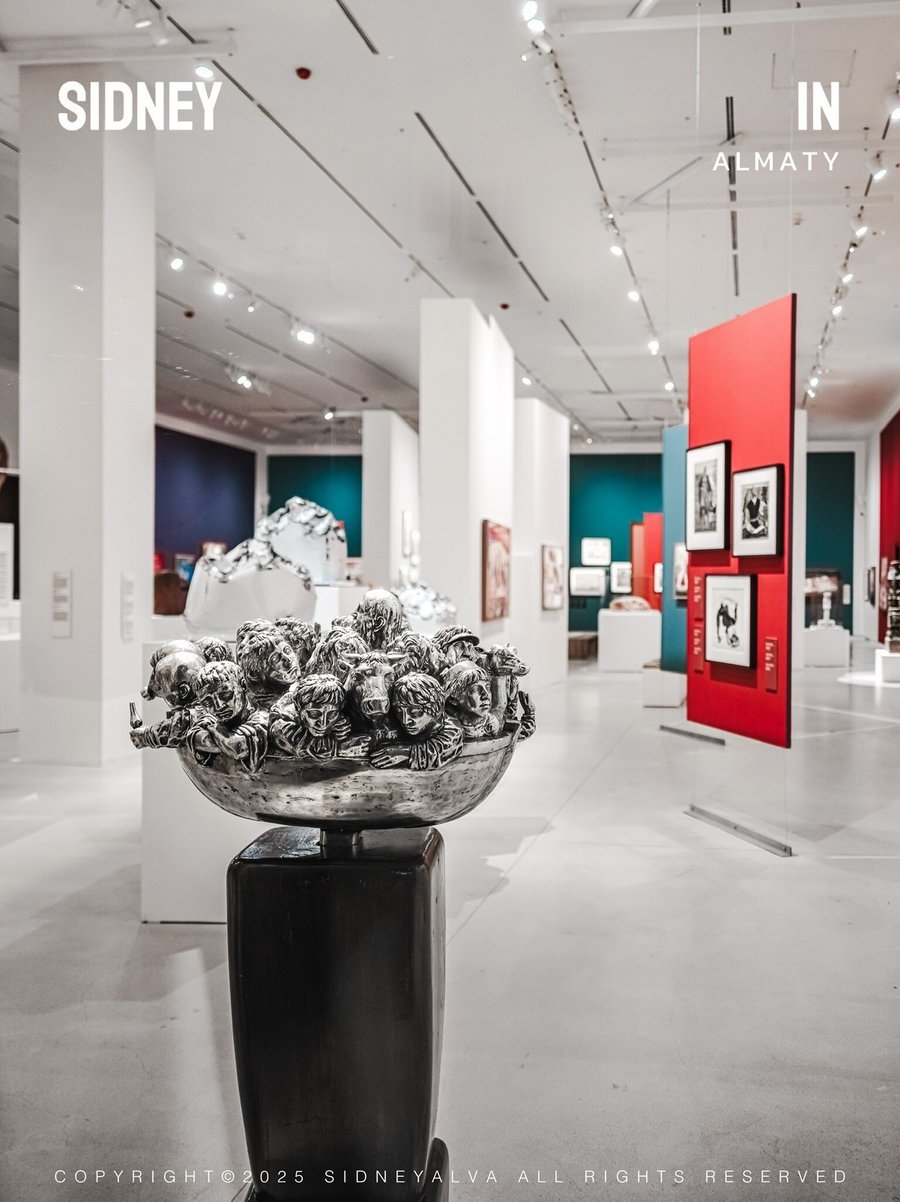 Qonaqtar – Almaty Museum of Arts Offers Wide Range of Kazakhstan’s Artistic Collection