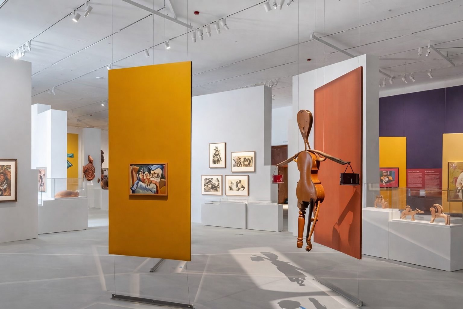 Qonaqtar – Almaty Museum of Arts Offers Wide Range of Kazakhstan’s Artistic Collection