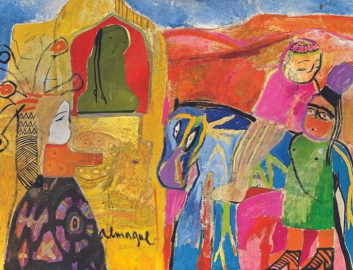 Qonaqtar – Almaty Museum of Arts Offers Wide Range of Kazakhstan’s Artistic Collection