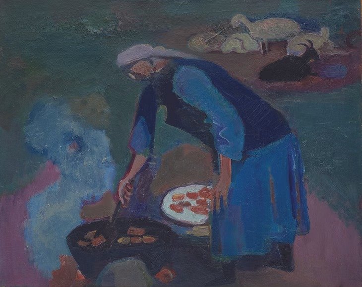 Qonaqtar – Almaty Museum of Arts Offers Wide Range of Kazakhstan’s Artistic Collection