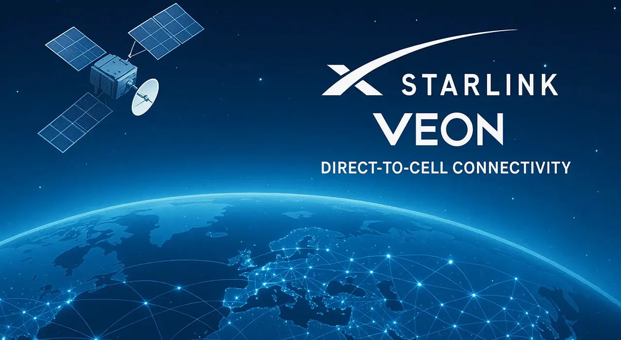 Tech Milestone: Satellite Connectivity