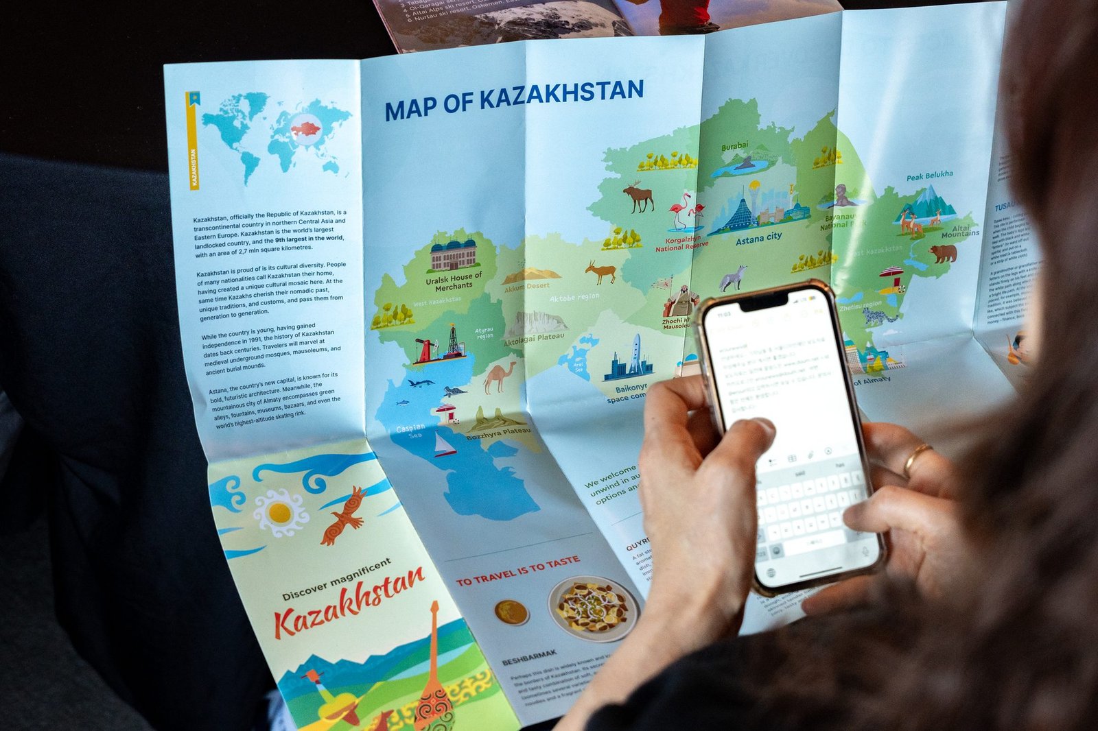 South Korea Sees Surge in Tourist Interest in Kazakhstan