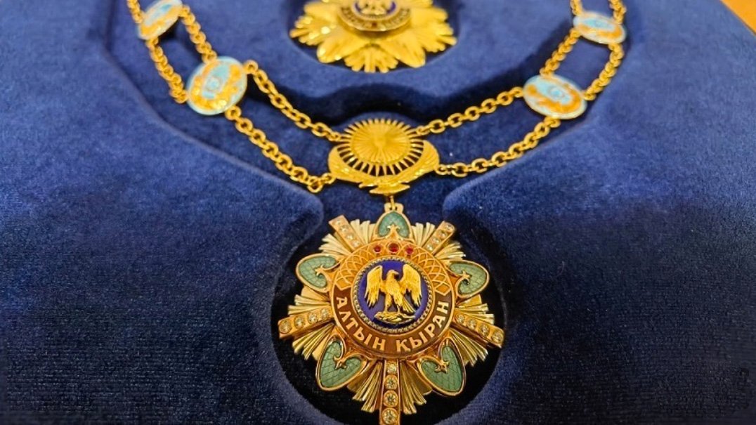 President Tokayev Honors Serbian President Aleksandar Vučić With Kazakhstan’s Highest State Award