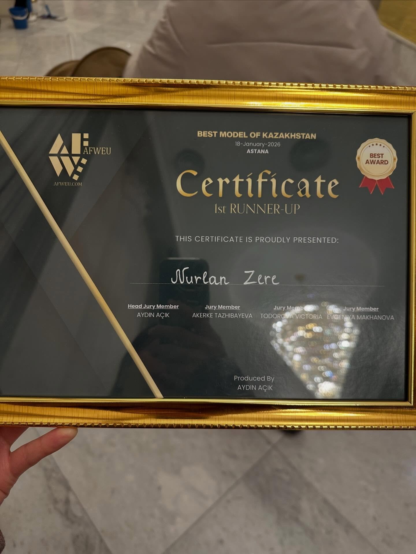 Zere Nurlan – Rising Star of Kids’ Fashion & Best Model of Kazakhstan 2026