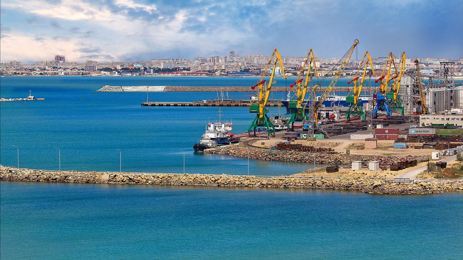Across the Caspian