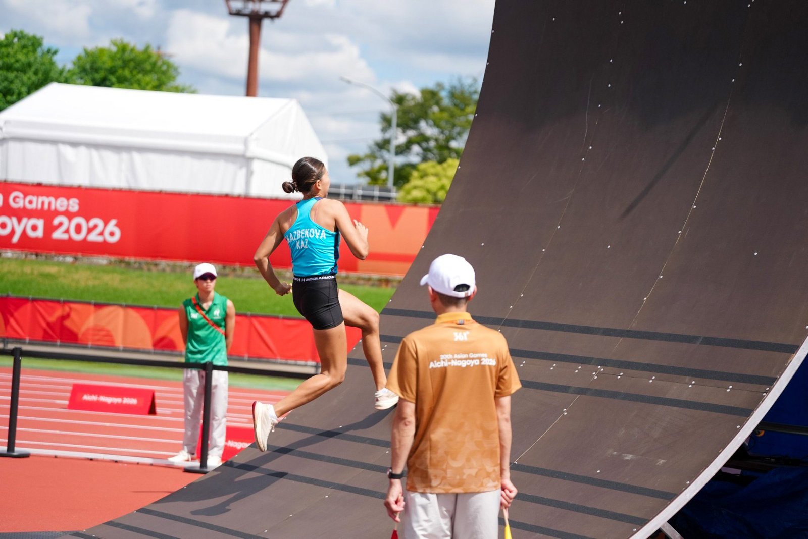 Three Kazakh Athletes Reach the Asian Games Final