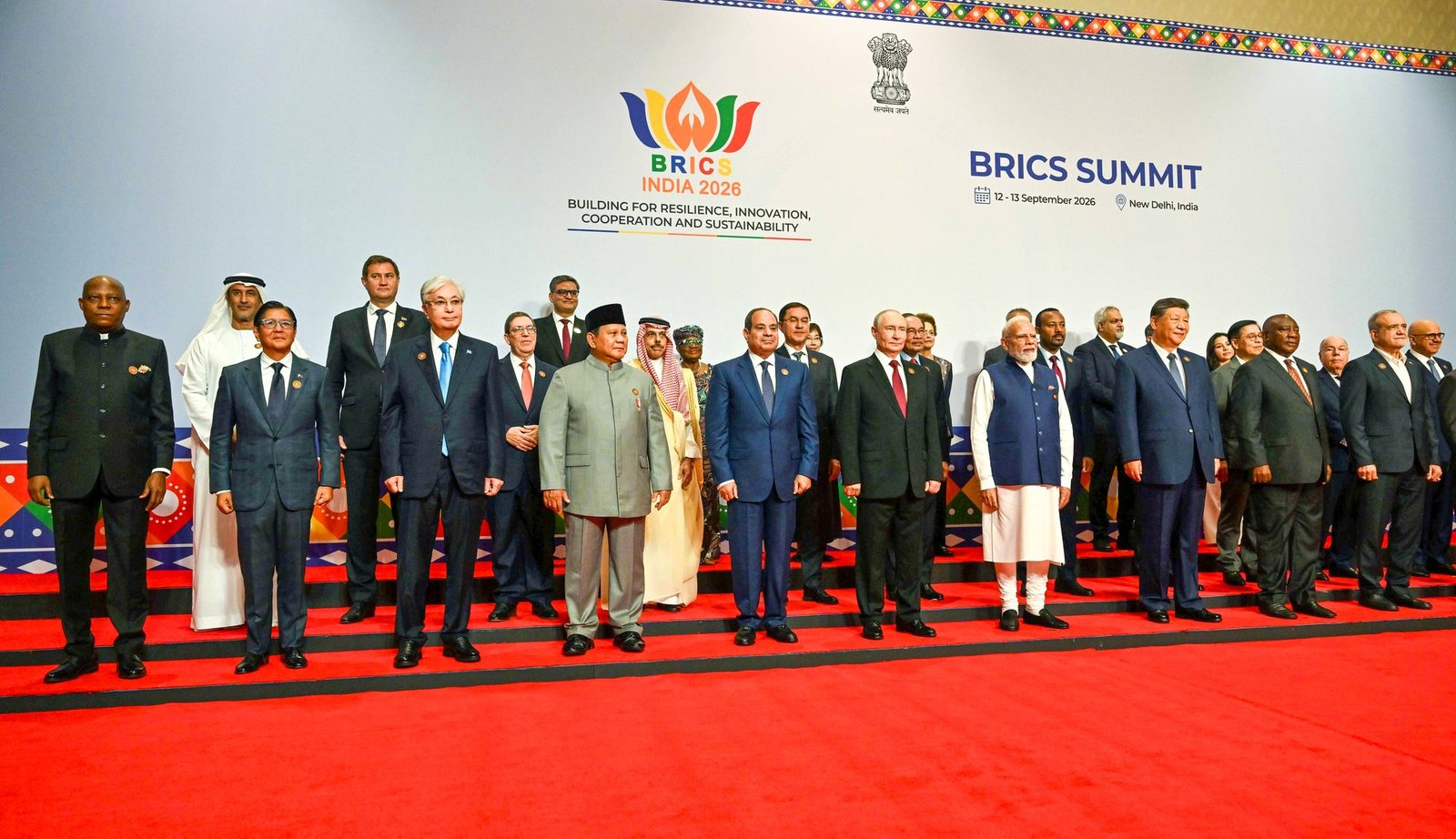 Kassym-Jomart Tokayev Highlights Kazakhstan’s Priorities for Global Cooperation @ BRICS Plus Summit