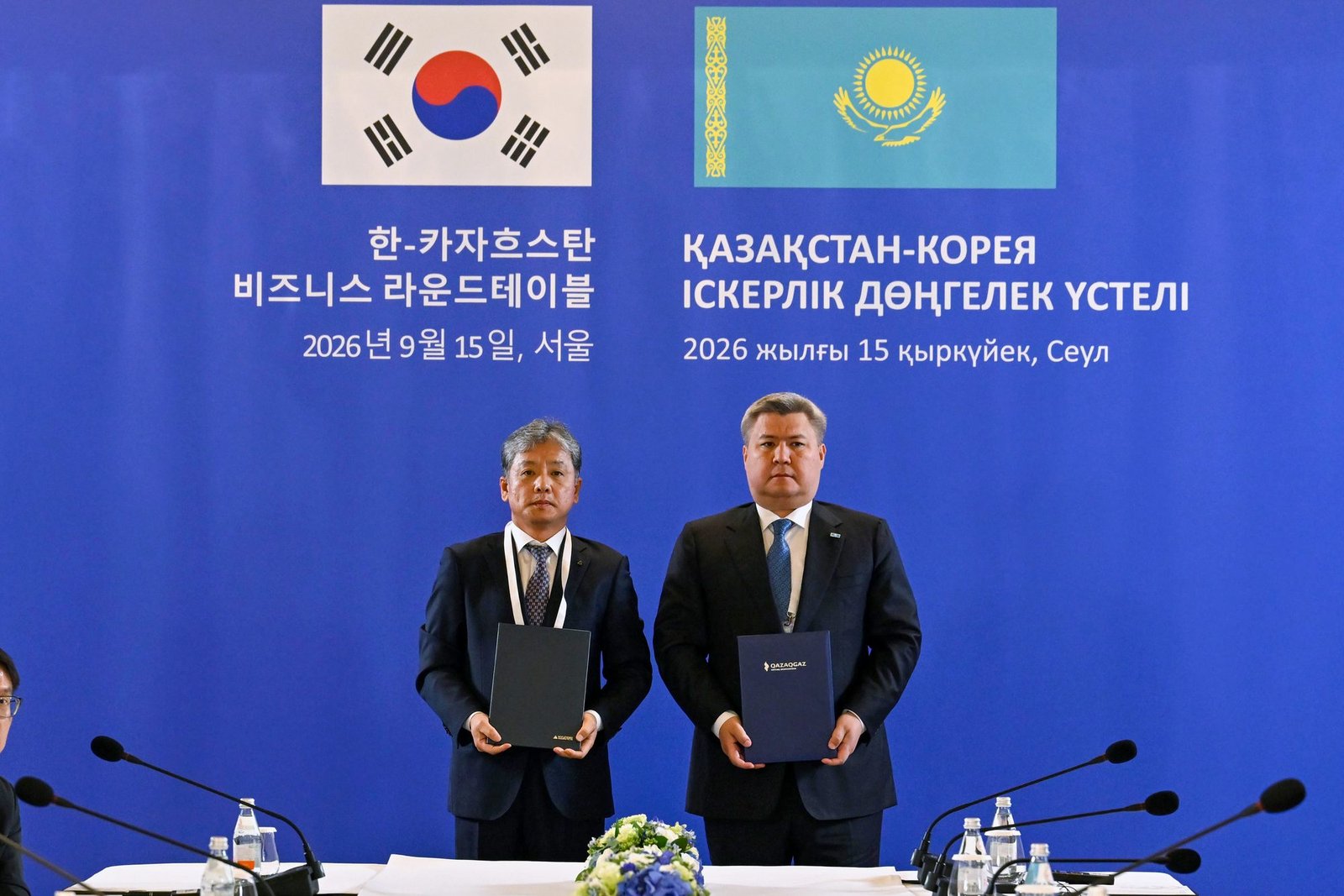 Kazakhstan & Hyundai Motor Group Deepen Automotive & Industrial Partnership