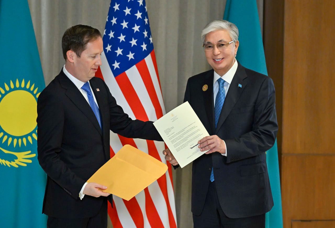 Tokayev & U.S. Special Envoy Sergio Gor Hold Talks on Strengthening Bilateral Cooperation