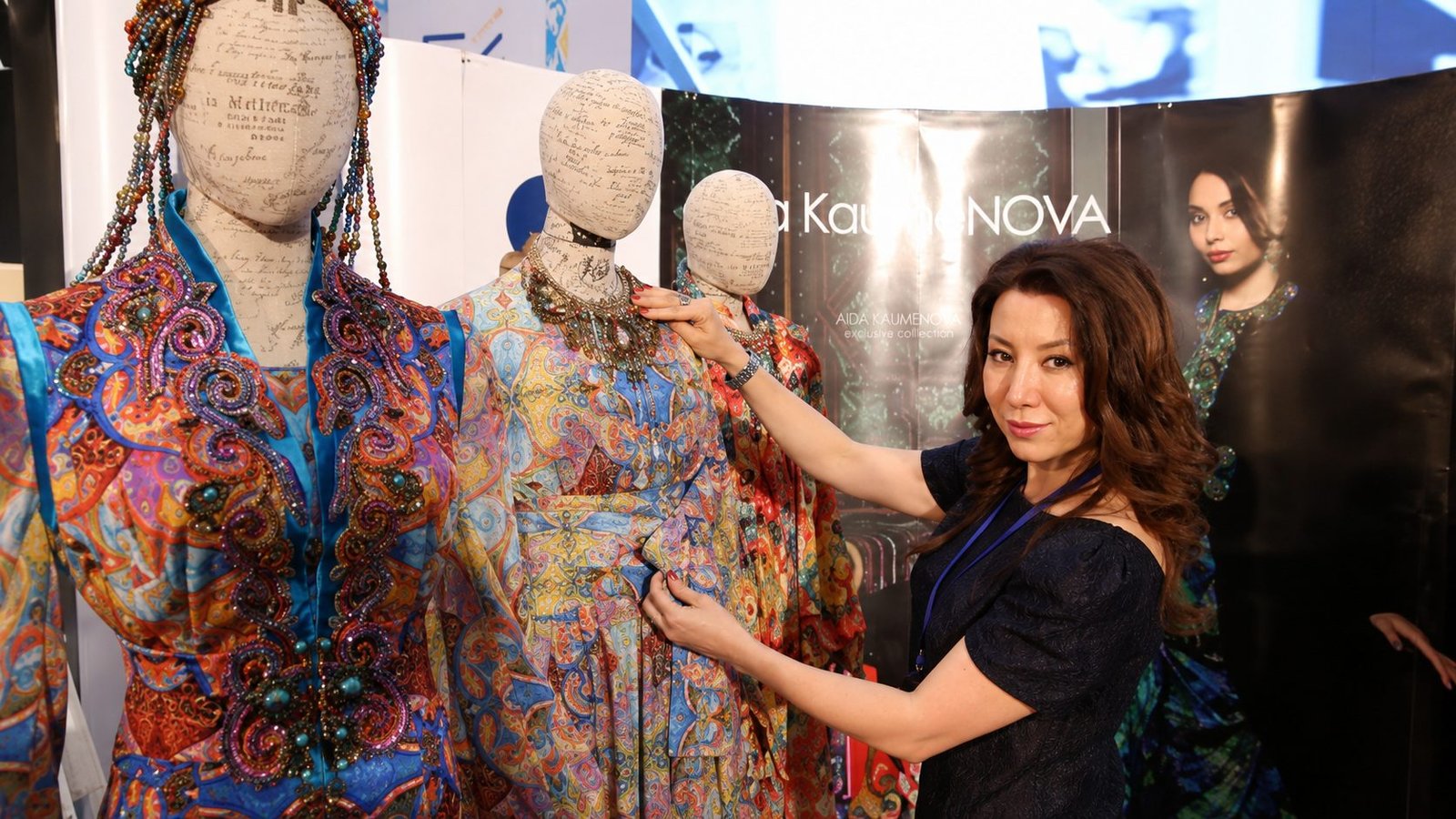 Aida Kaumenova — Reimagining Kazakh Heritage Through Contemporary Fashion