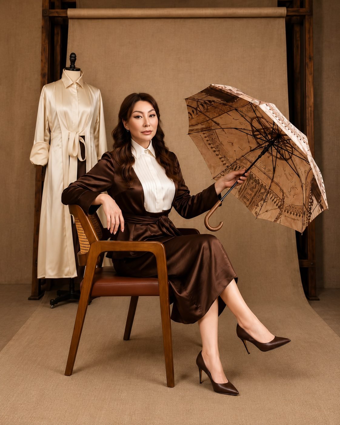 Aida Kaumenova — Reimagining Kazakh Heritage Through Contemporary Fashion