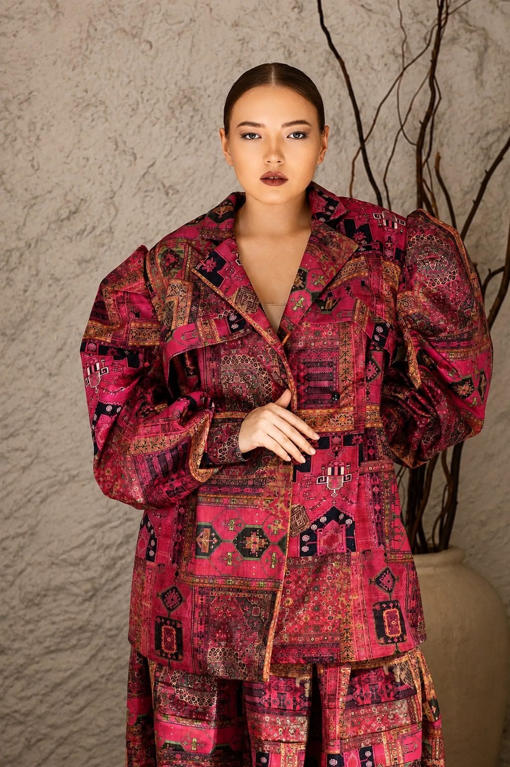 Aida Kaumenova — Reimagining Kazakh Heritage Through Contemporary Fashion