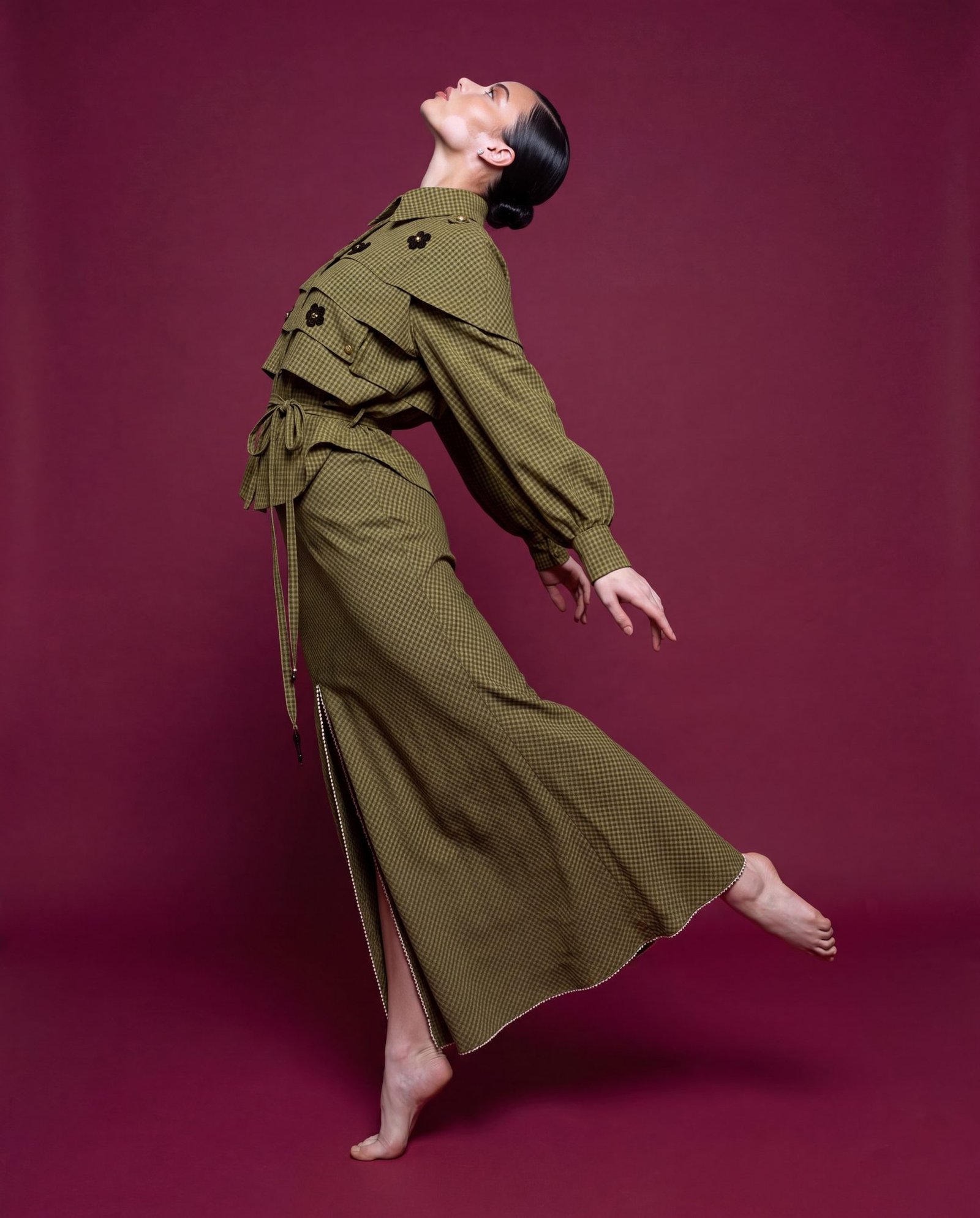 Aida Kaumenova — Reimagining Kazakh Heritage Through Contemporary Fashion