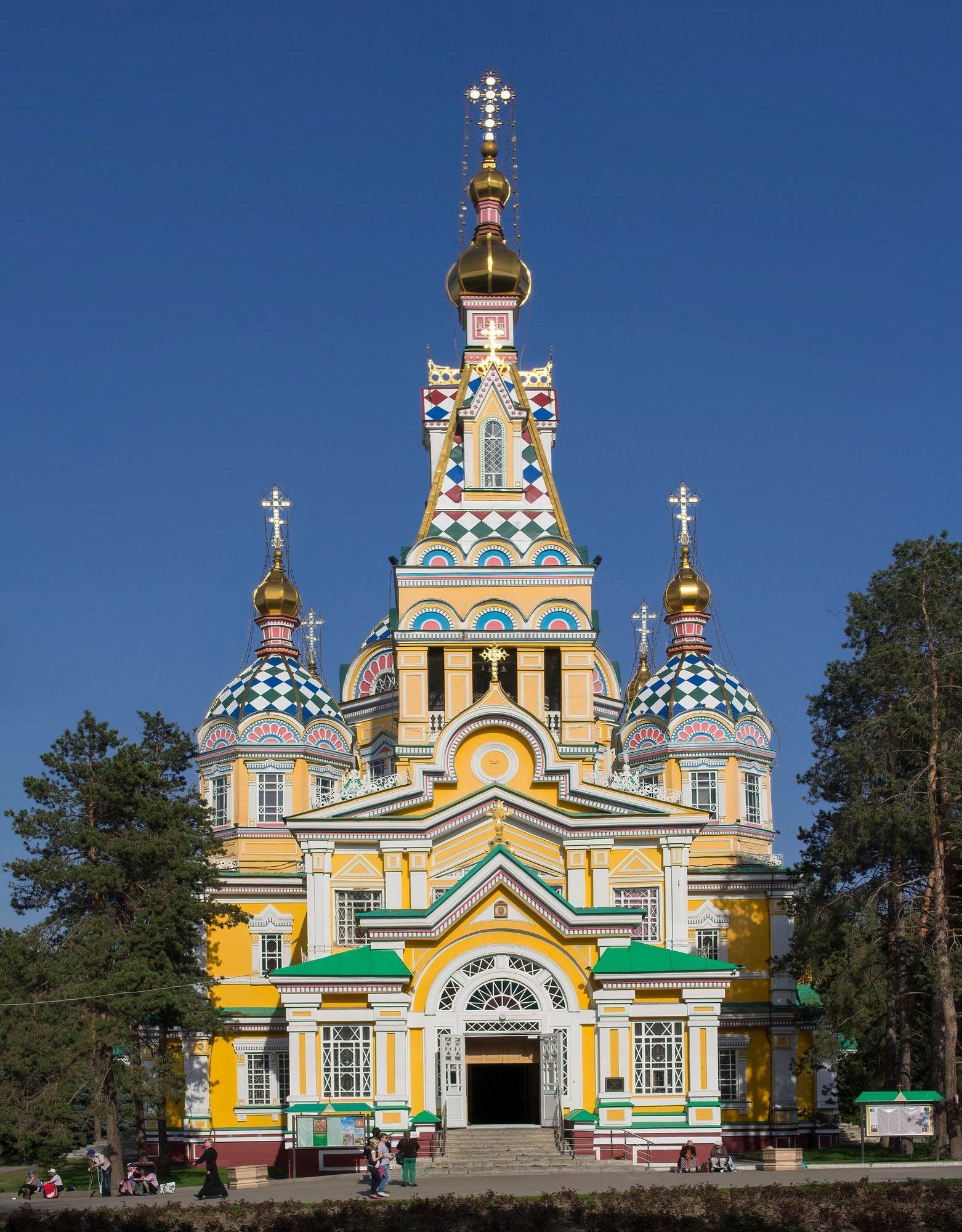 Ascension Cathedral — Almaty’s Timber Masterpiece — Where Orthodox Heritage, Timberwork & Seismic Ingenuity Meet