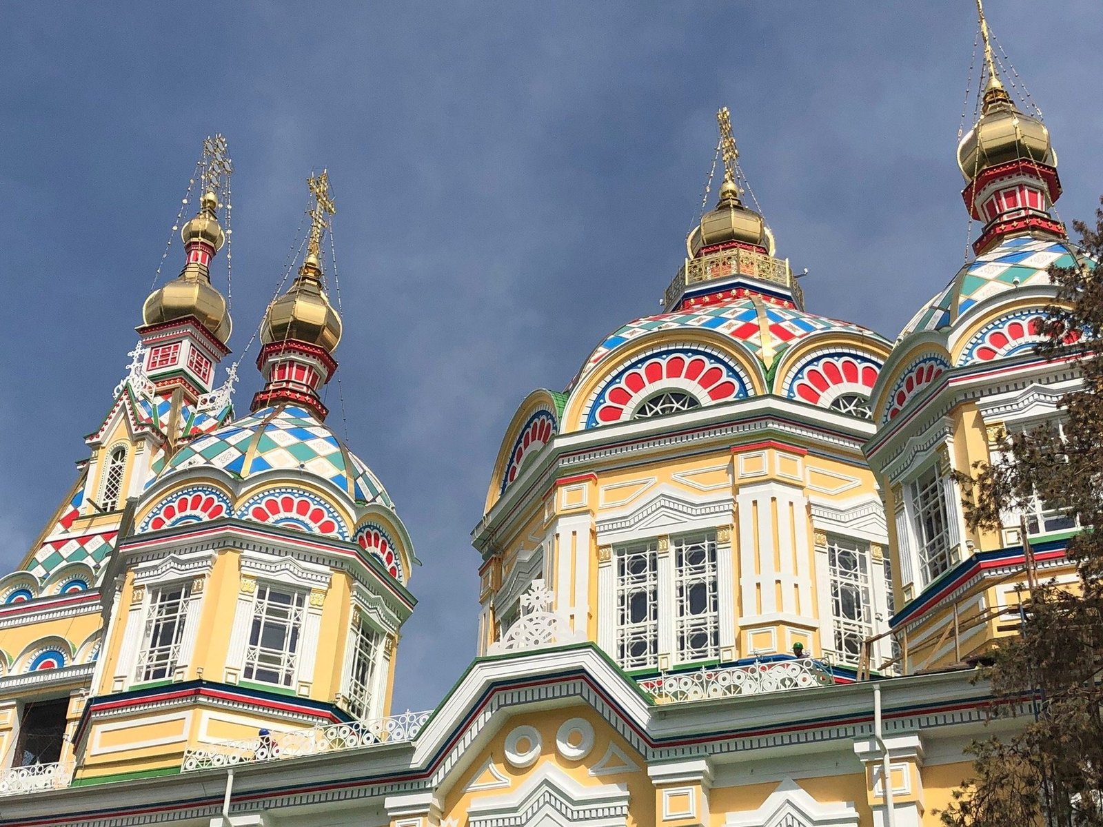 Ascension Cathedral — Almaty’s Timber Masterpiece — Where Orthodox Heritage, Timberwork & Seismic Ingenuity Meet