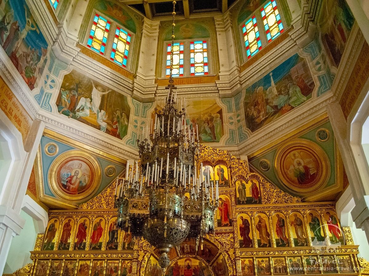 Ascension Cathedral — Almaty’s Timber Masterpiece — Where Orthodox Heritage, Timberwork & Seismic Ingenuity Meet